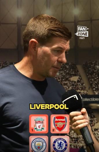 英超前四预测获名宿共识：杰拉德等三人力挺军厂城车