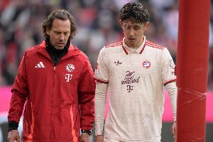 图片报：伊藤洋辉3月手术后首次进行场地慢跑，预计要休战到10月