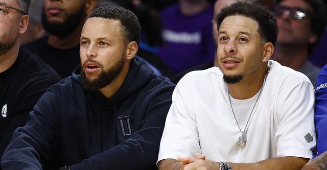 开云官网首页-库里：由于伤病错过了与赛斯并肩作战的时刻 其实有点遗憾