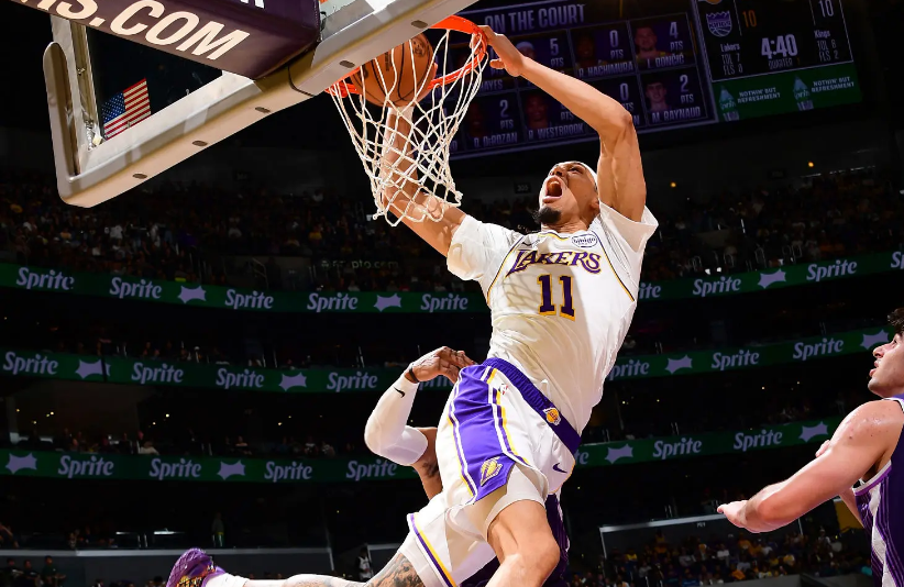 开云平台中国-顶级吃饼高手，湖人接下来应该安排他多与东契奇一起出场？