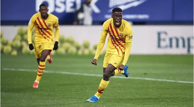 开云首页体验-18岁小将锁胜，巴萨客场8连胜距马竞2分